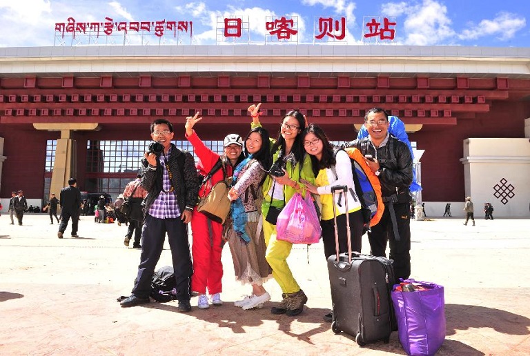 Lhasa Shigatse Train