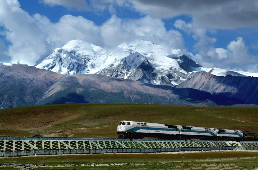 Lhasa to Kathmandu Train