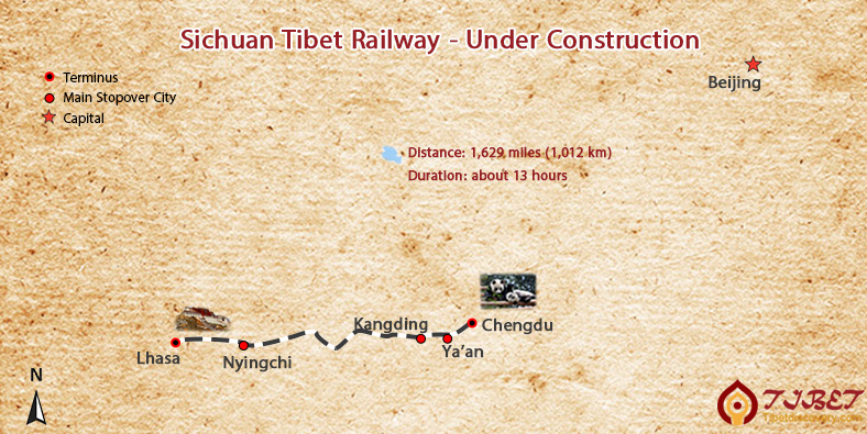 Sichuan Tibet Railway