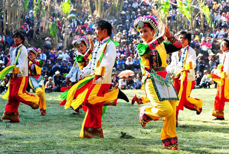 Yunnan minority People