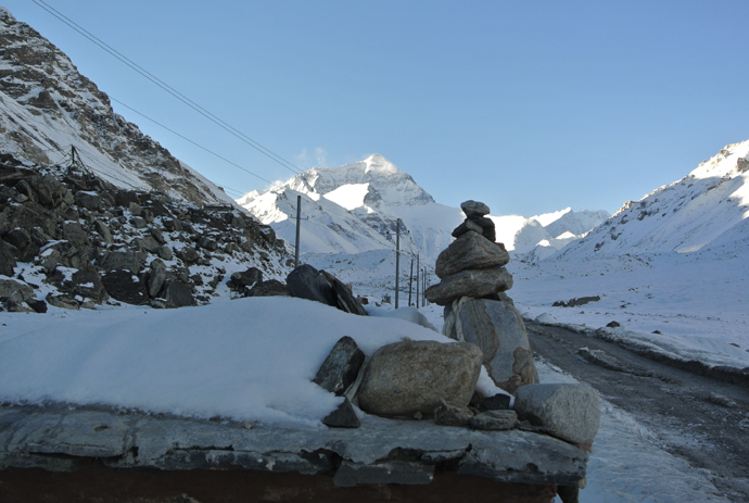 Tibet Photo - Everest Tour