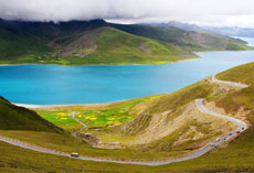 Tibet Photos - Tibet Holy Lakes