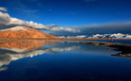 Tibet Photo - Manasarovar Lake