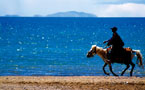 Tibet Photo - Namtso Lake