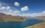 Tibet Photo - Yamdrok Lake