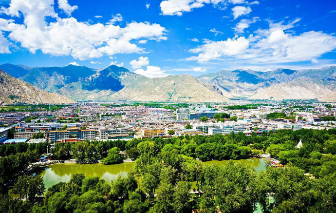 Lhasa Landscape