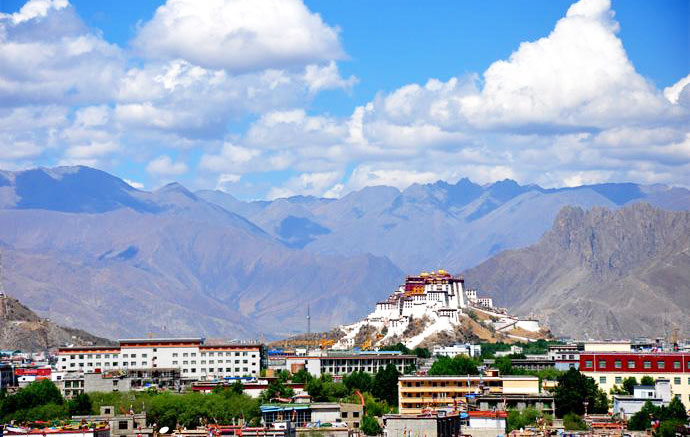 Lhasa Landscape