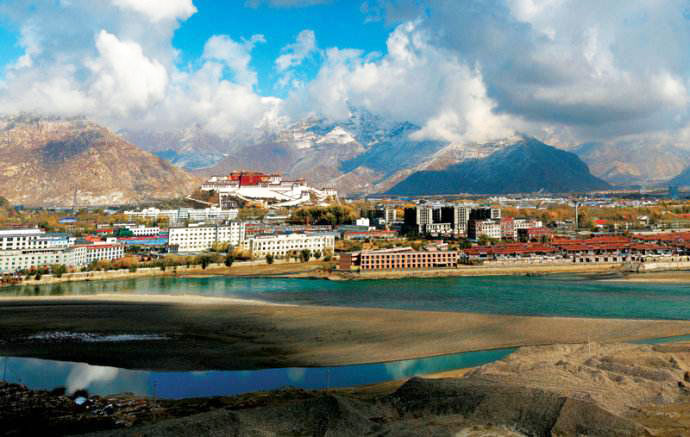 Lhasa Landscape