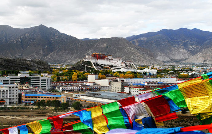 Lhasa Landscape