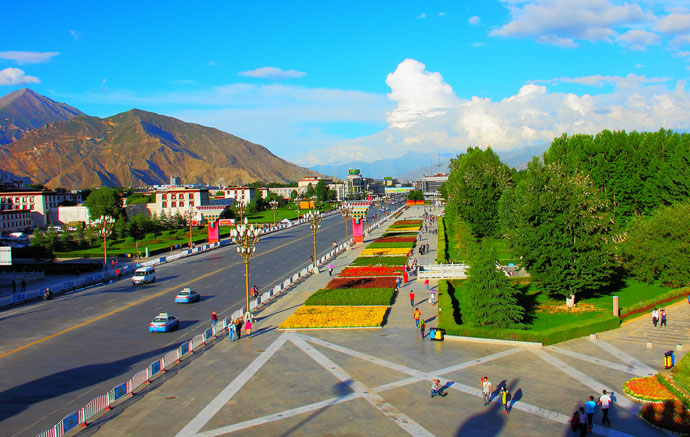 Lhasa Landscape