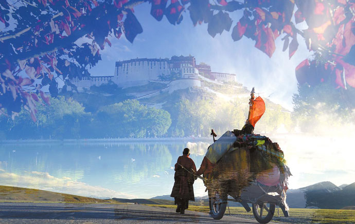 Lhasa Landscape