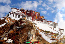 Tibet Photos - Tibet Monastery