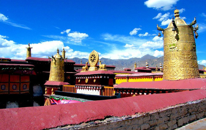 Photos of Tibet Monasteries - Potala Palace, Jokhang Temple, Palkor...