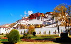 Tibet Photo - Potala Palace