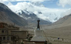 Tibet Photo - Rongpuk Monastery