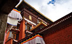 Tibet Photo - Tashilunmpo Monastery