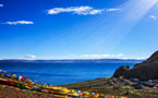 Namtso Landscape