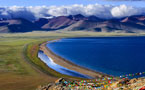 Namtso Landscape