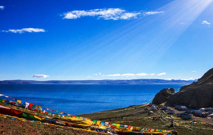 Breathtaking Namtso Lake