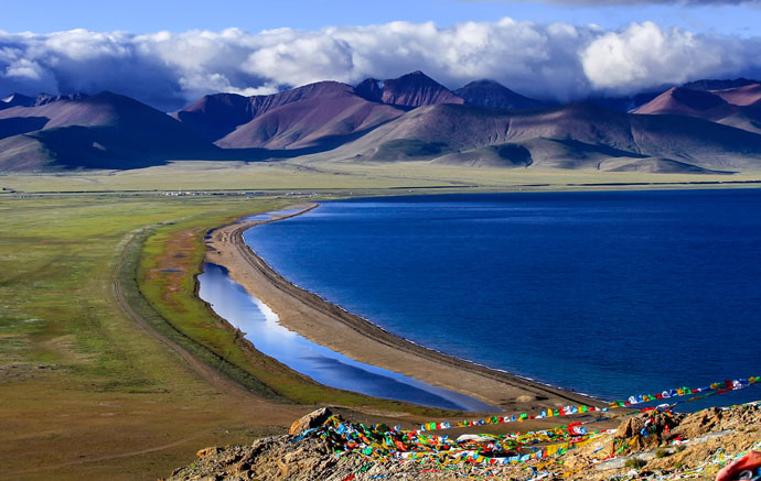 Great Landscape of Namtso Lake