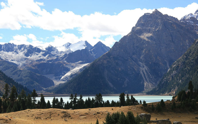 Tibet Photo - Nyingchi Sightseeing Views