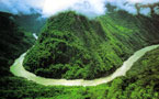 Tibet Photo - Yarlung Tsangpo Great Canyon