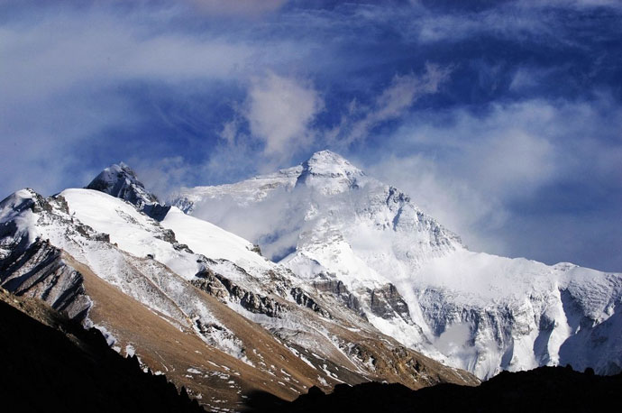 Tibet Photo - Mt.Everest