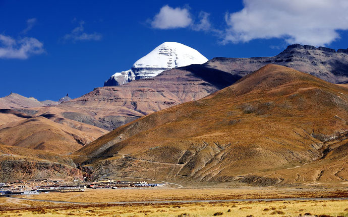 Tibet Photo - Mt.Kailash