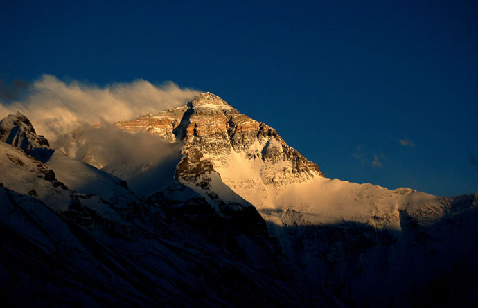 Tibet Photo - Mt.Everest