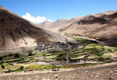 Tibet Photos - Tibetan Villages