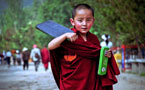 Tibet Photo - Tibetan People