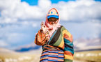 Tibet Photo - Tibetan People