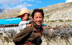 Tibet Photo - Tibetan People