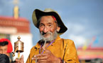 Tibet Photo - Tibetan People