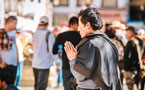 Tibet Photo - Tibetan People