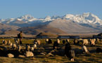 Tibet Photo -Tibetan Village