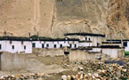 Tibet Photo - Tibetan Village