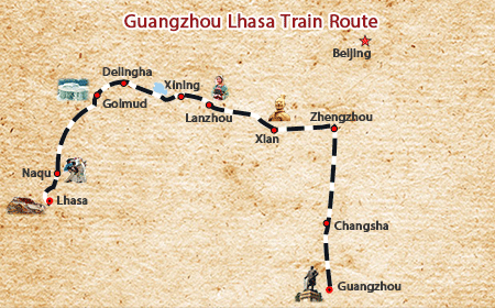 Guangzhou Lhasa Train